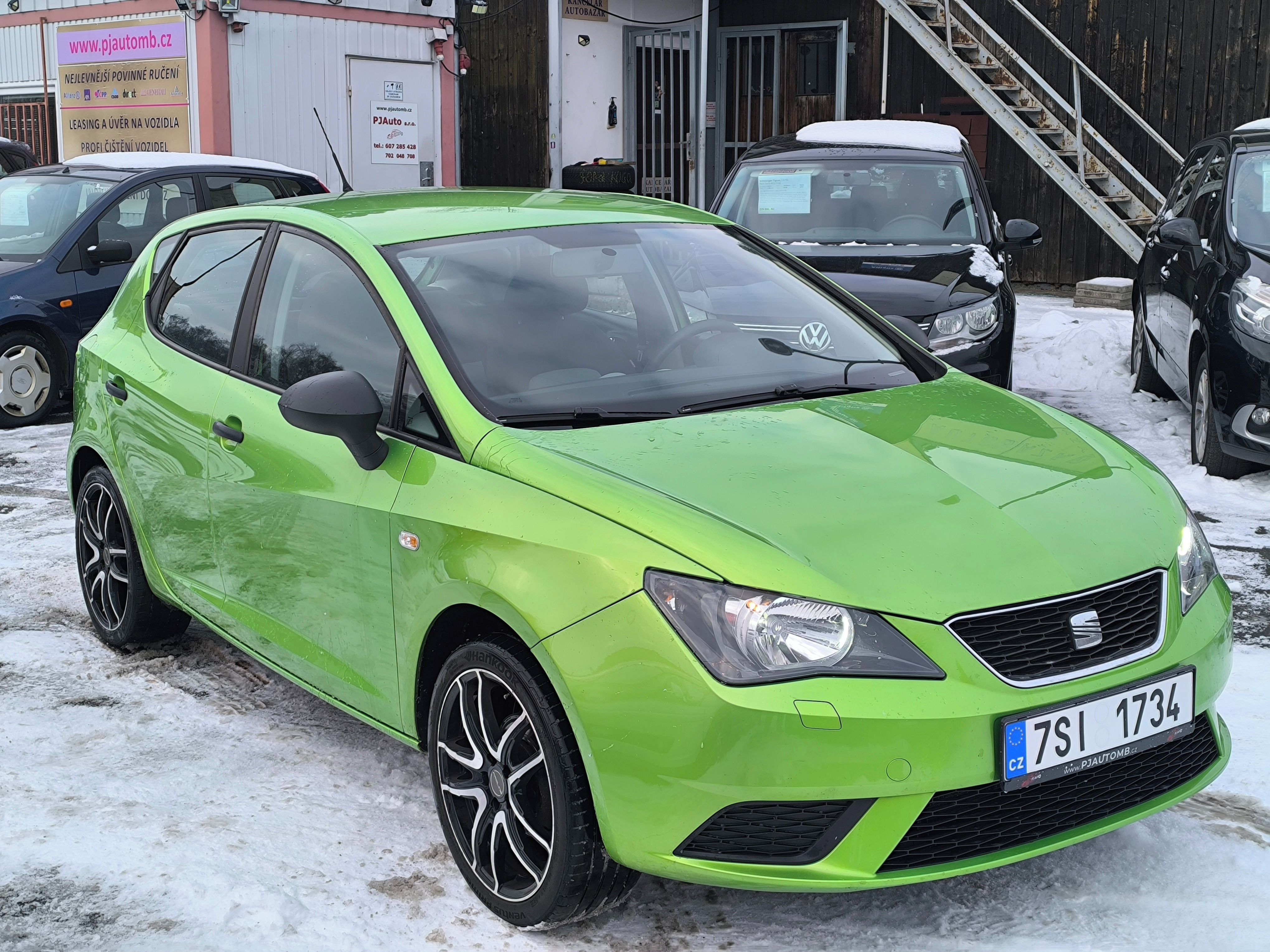 Seat Ibiza, 1.2 TSi Reference,Klima,ALU 17 - fotka 4