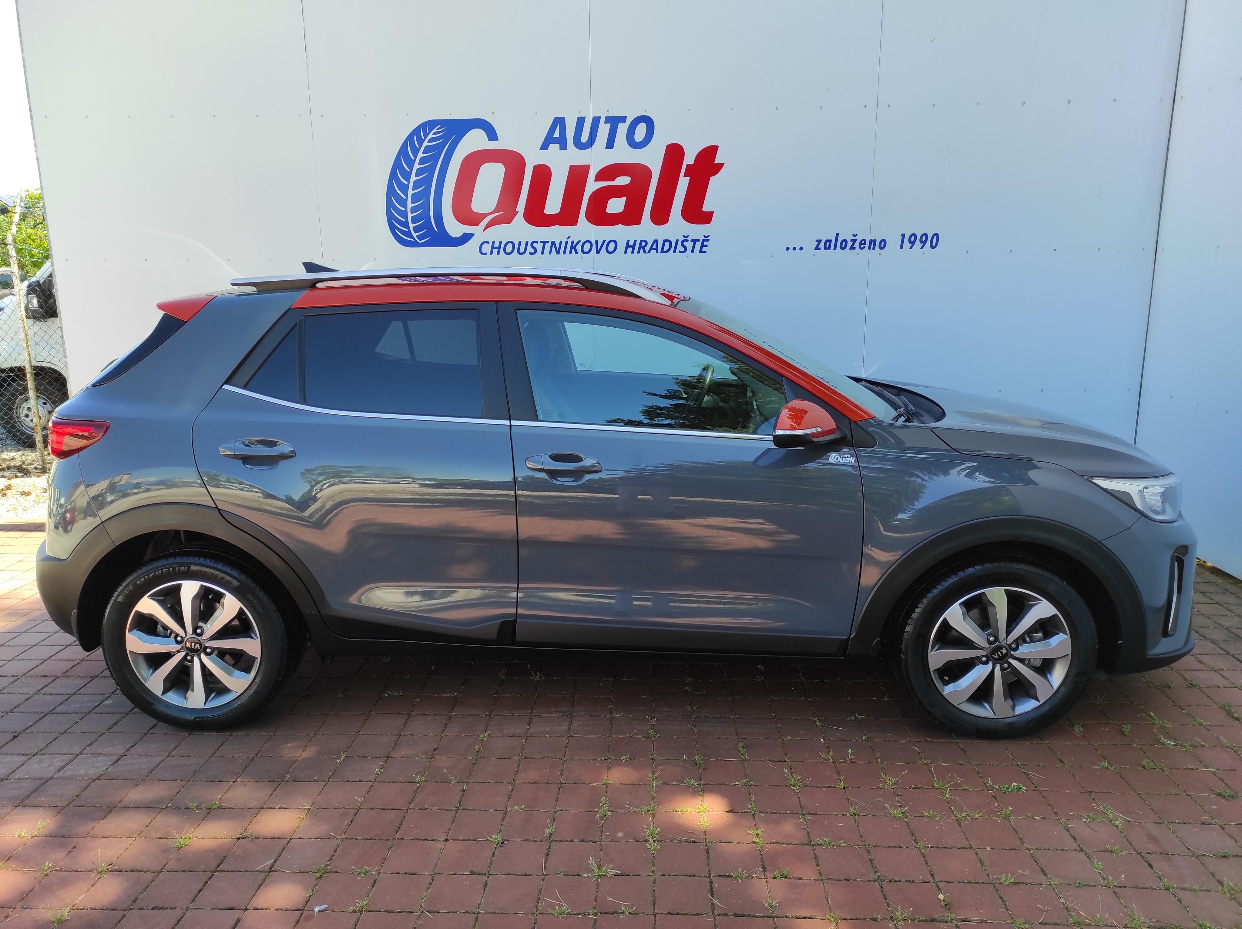 Kia Stonic, 1.0 T-GDi TOP, ČR, AUTOMAT - fotka 4