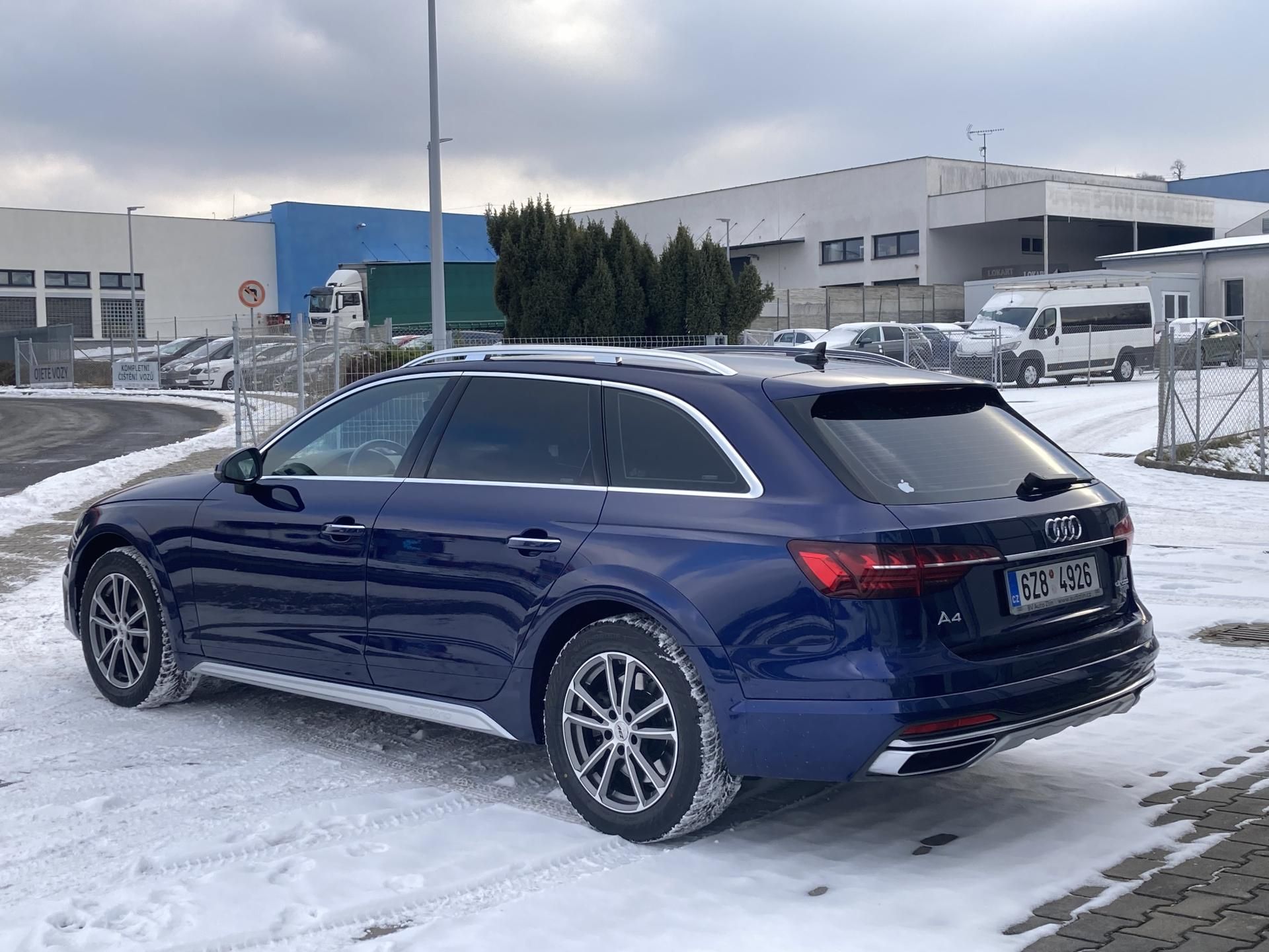 Audi A4 allroad, 50 TDI quattro 1.maj,CZ,záruka - fotka 3