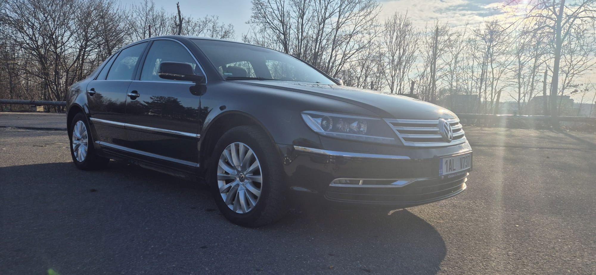 Volkswagen Phaeton, 3.0 V6 TDI, 4Motion - fotka 5