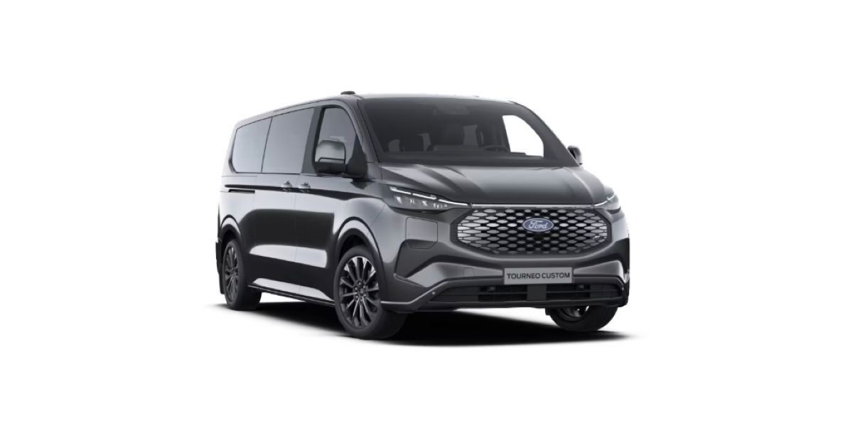 Ford Tourneo Custom, E-Tourneo, Titanium X, 64kWh