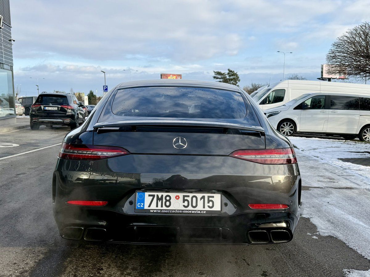 Mercedes-Benz AMG GT, 63 4MATIC+ - fotka 6