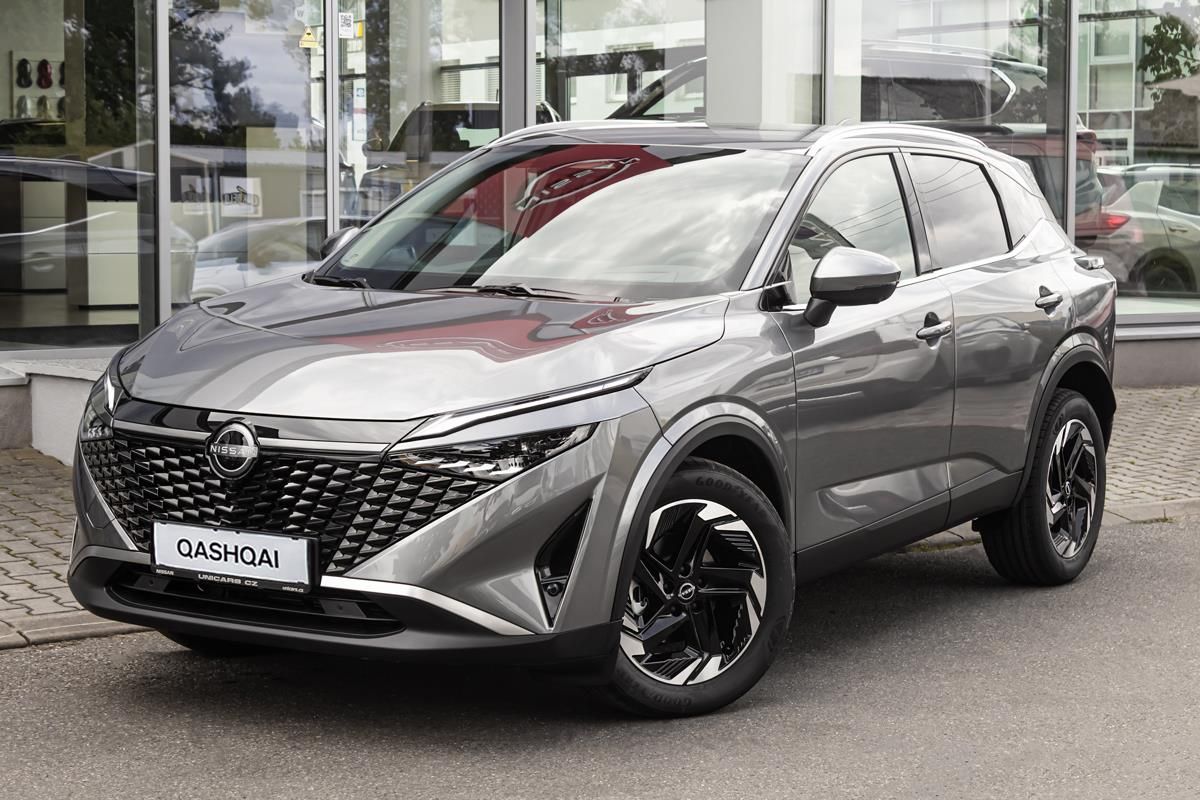 Nissan Qashqai, 1,3 DIG-T X-TRONIC N-CONNECTA