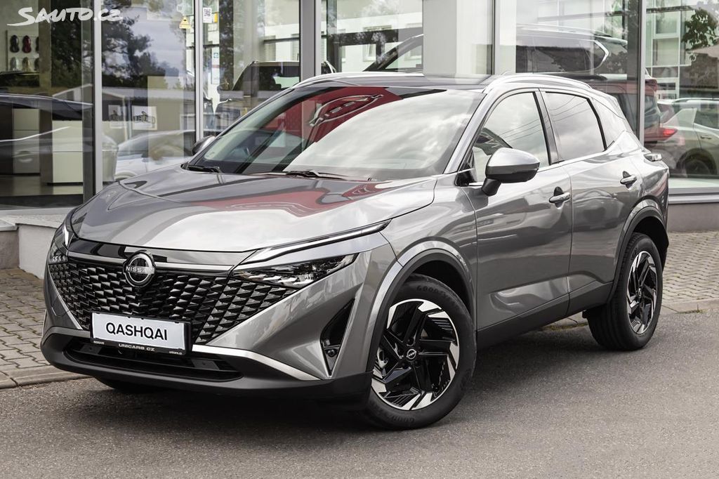 Nissan Qashqai, 1,3 DIG-T X-TRONIC N-CONNECTA