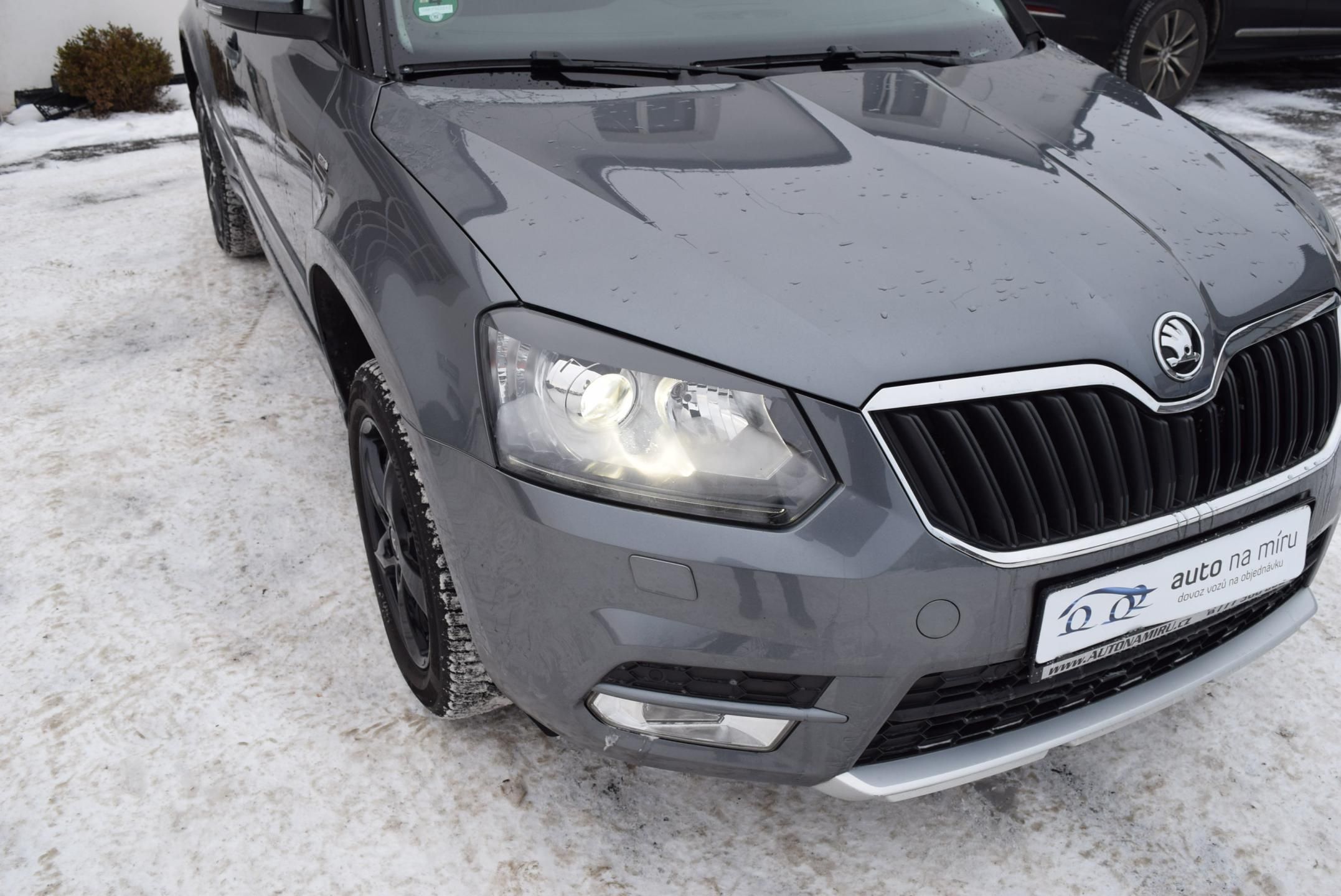 Škoda Yeti, 1.2TSI 81kw AMBI DRIVE TAŽ XEN - fotka 4