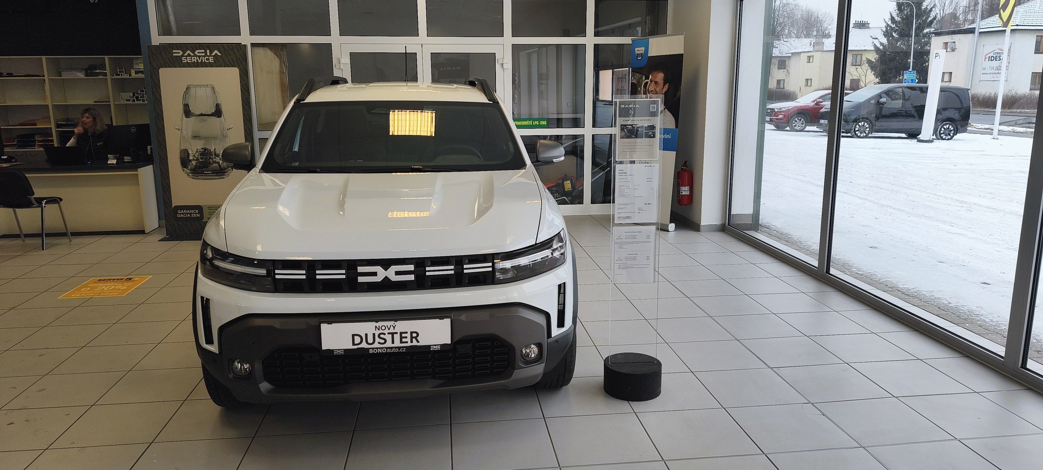 Dacia Duster, mild hybrid 130 - vozidlo pobo
