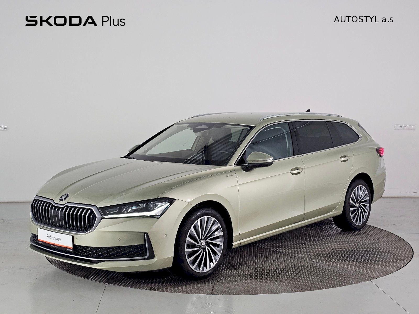 Škoda Superb, 2.0TDi 142kW 4x4 Laurin a Klem