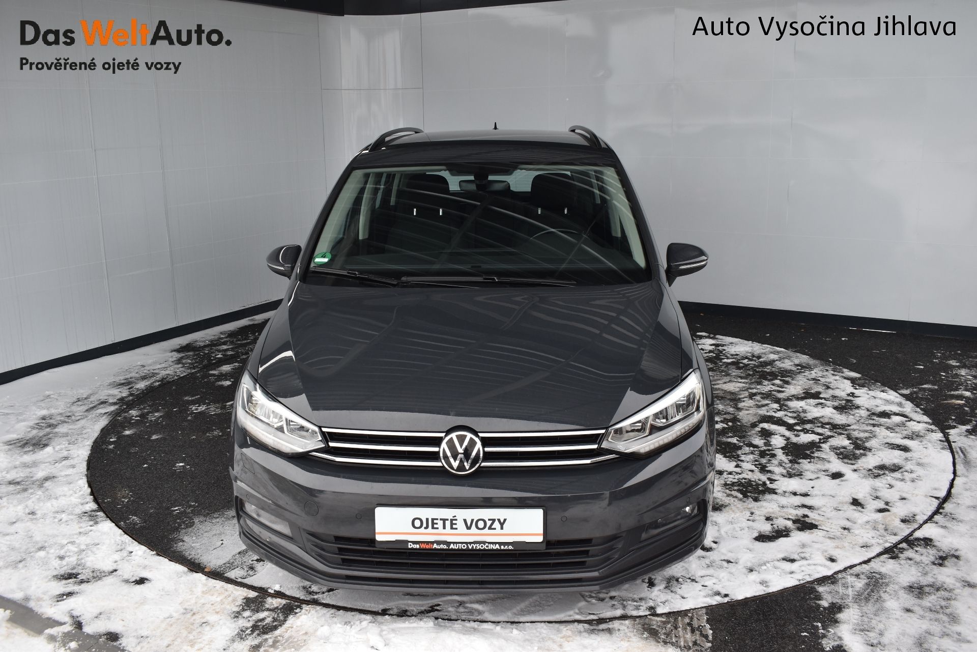 Volkswagen Touran, 2.0TDI 110kW Závěs, DSG - fotka 4