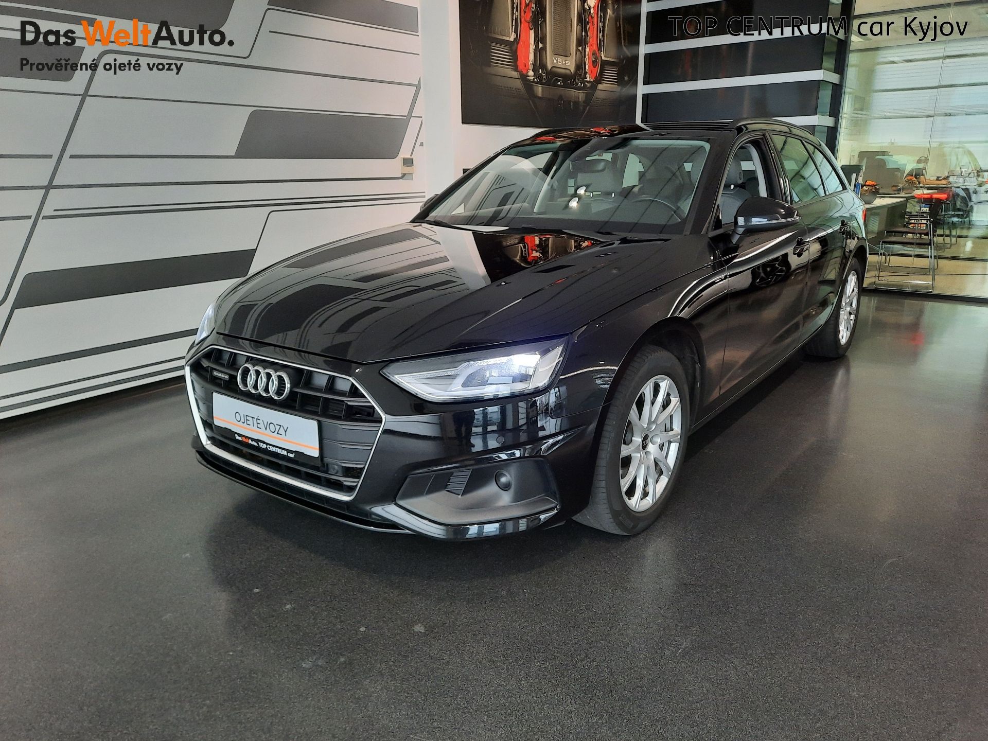 Audi A4 Avant, 50 TDI quattro (210kW/286k) Ti