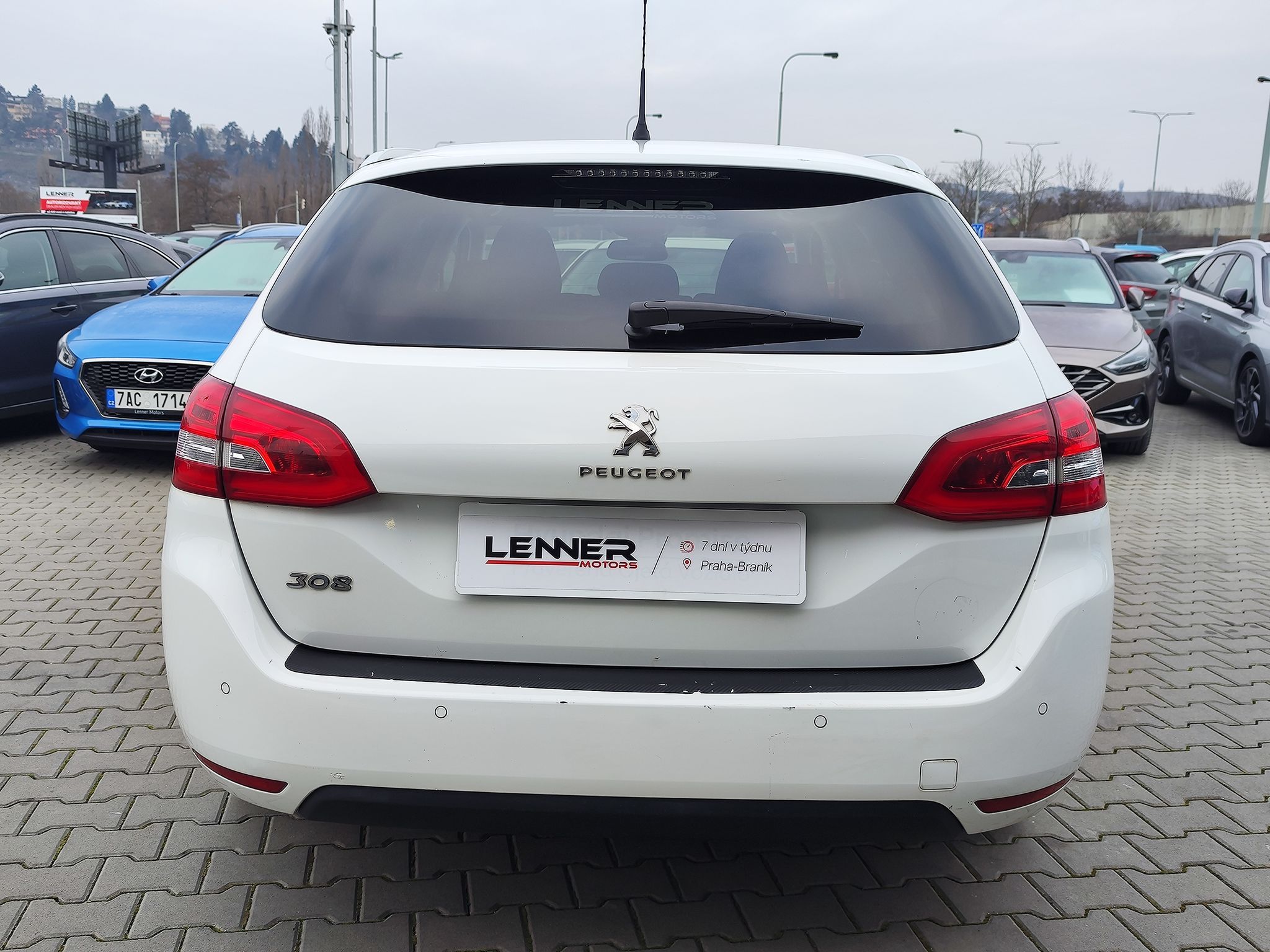 Peugeot 308, 1.2 Puretech/81kW S&S Active - fotka 6
