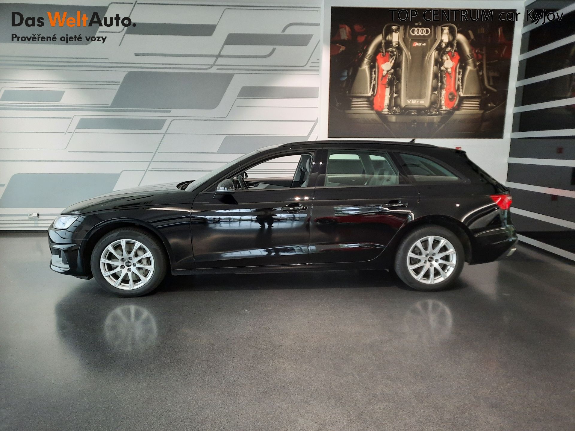 Audi A4 Avant, 50 TDI quattro (210kW/286k) Ti - fotka 5
