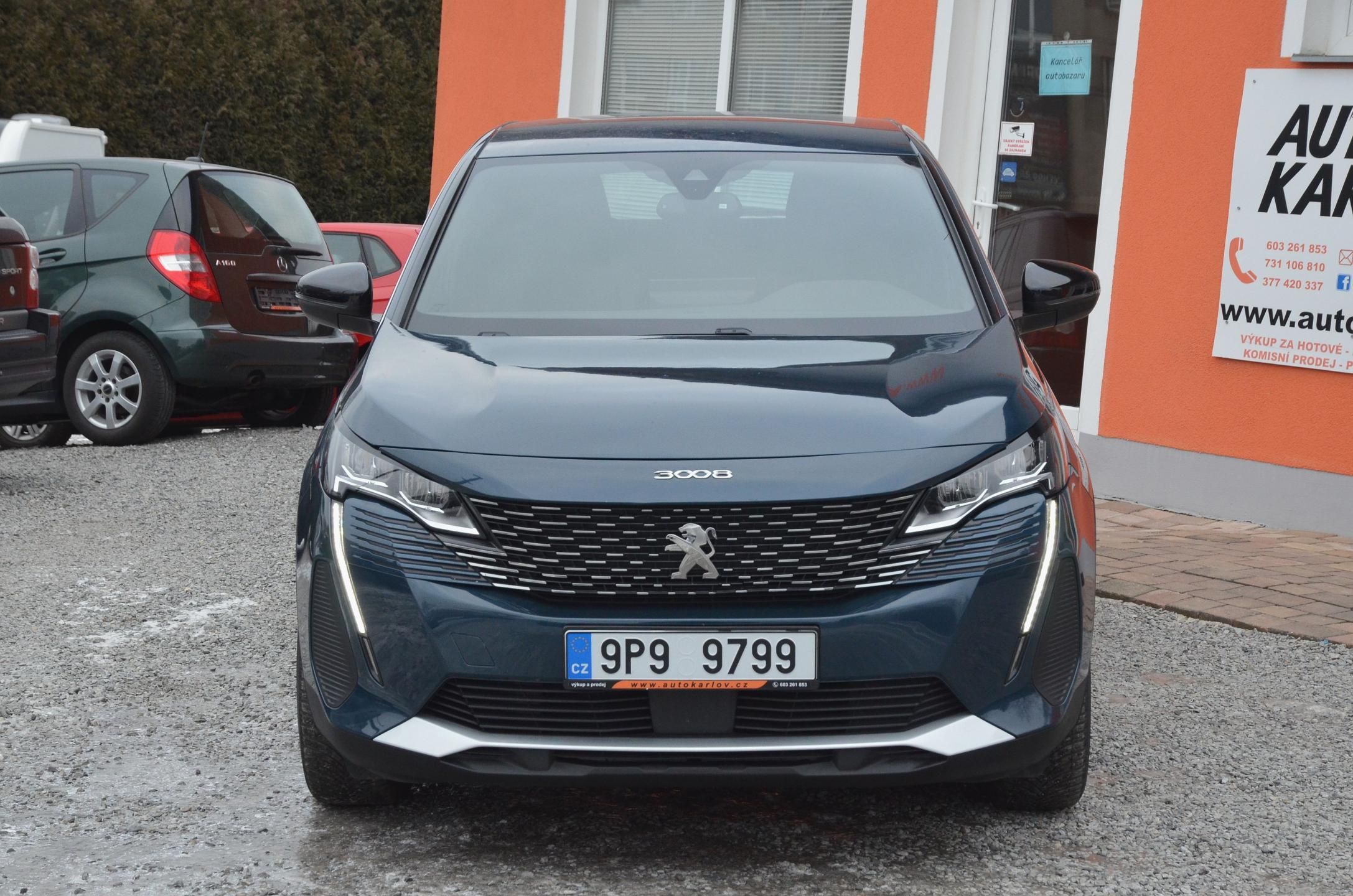 Peugeot 3008, 1.5 HDi 96kW AT8 Allure / LED - fotka 2