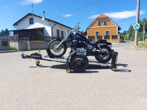 Alaspro, přívěs na motorky