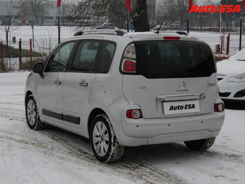 Citroën C3 Picasso, 1.2i,Exclusive,navi,panor - fotka 6
