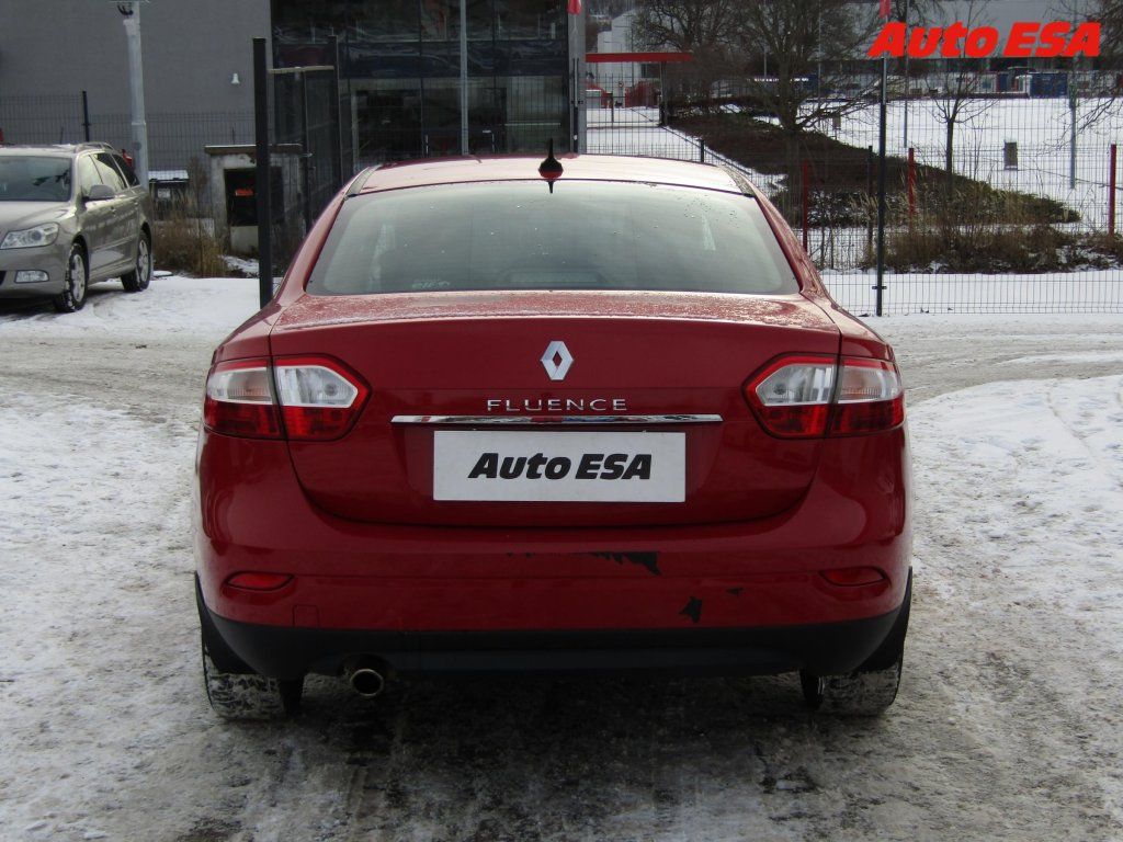 Renault Fluence, 1.6i,ČR,Navi,AC - fotka 5