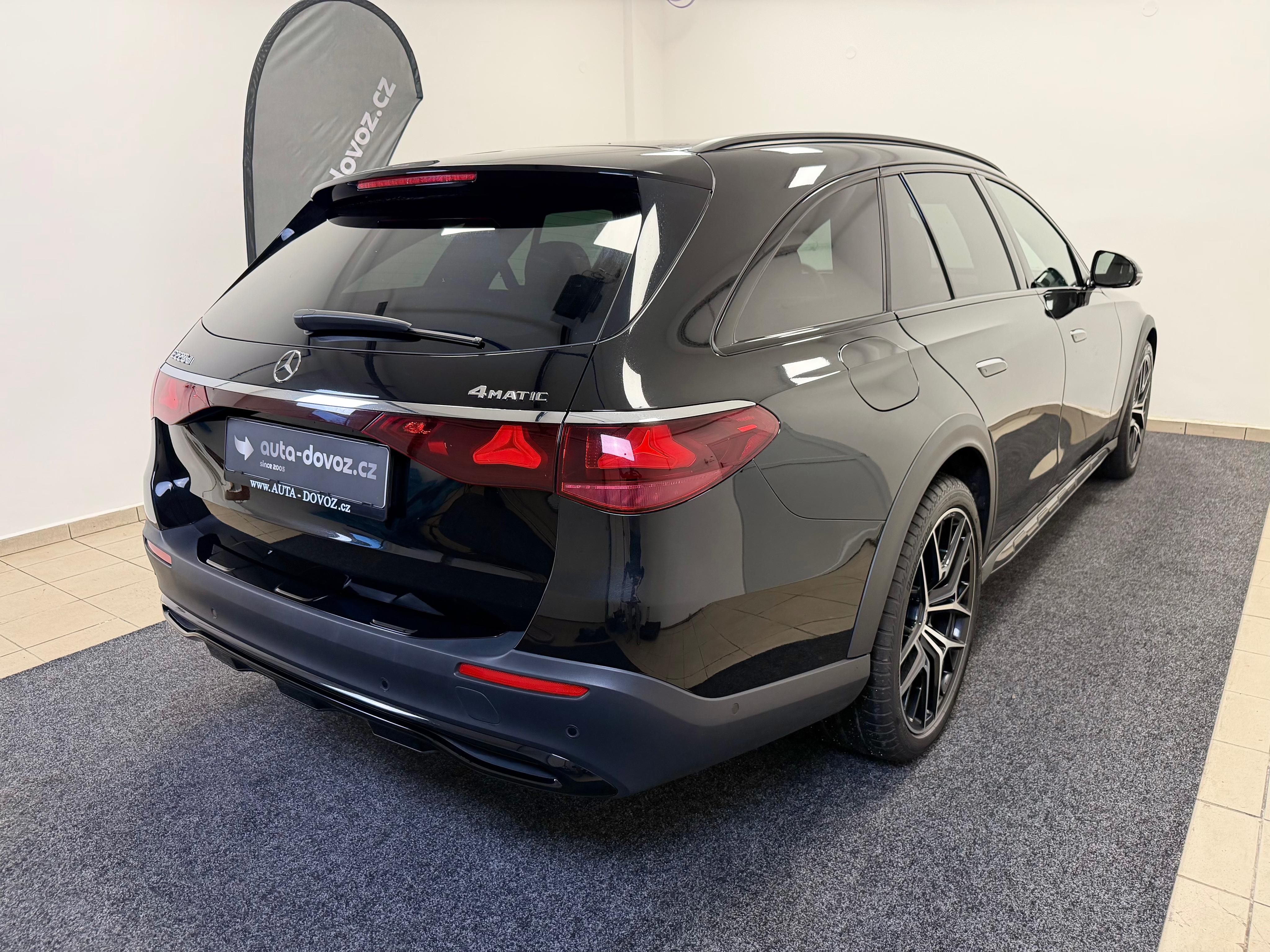 Mercedes-Benz Třídy E, 220d4M ALL-TER,ZÁRUKA,DPH,FULL - fotka 3