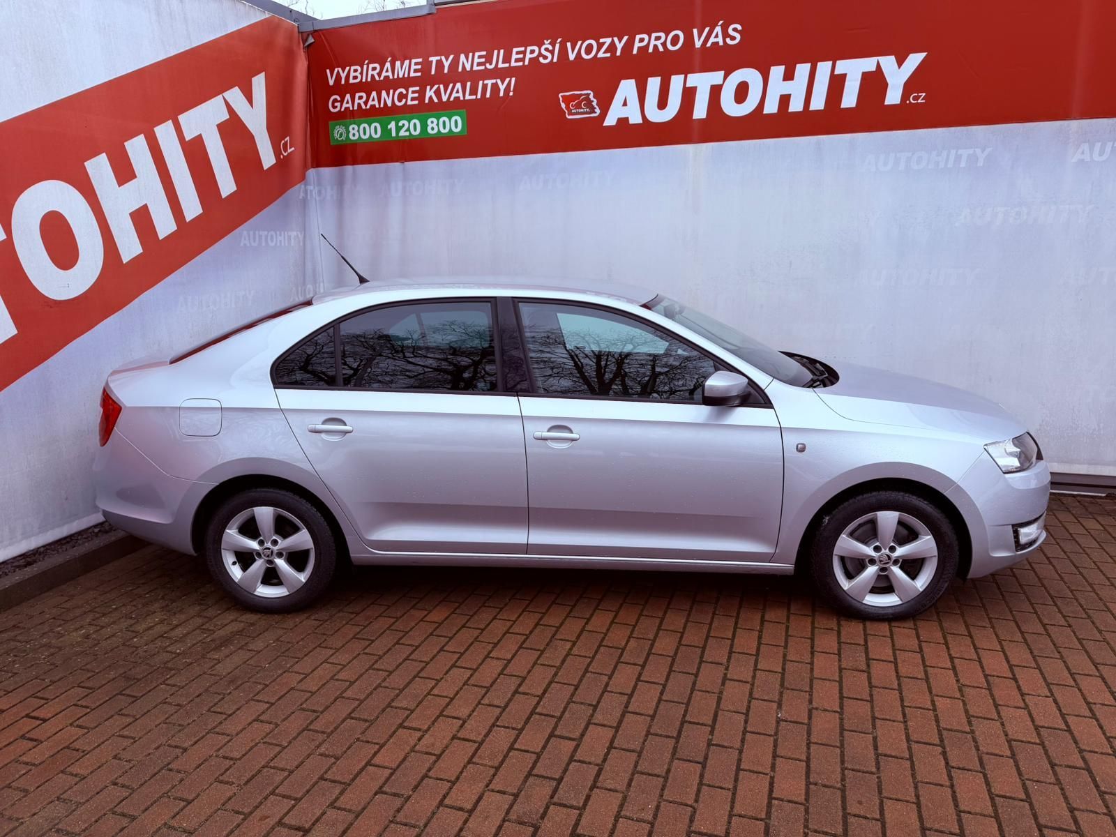 Škoda Rapid, 1.6 TDi Ambition Fresh, ČR - fotka 5
