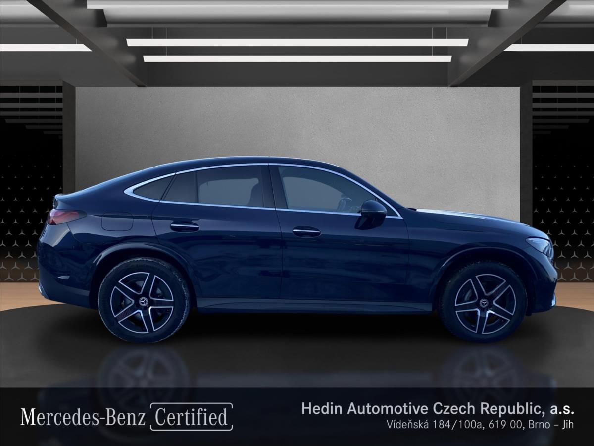 Mercedes-Benz GLC, 300 de 4M kupé hybrid - fotka 6