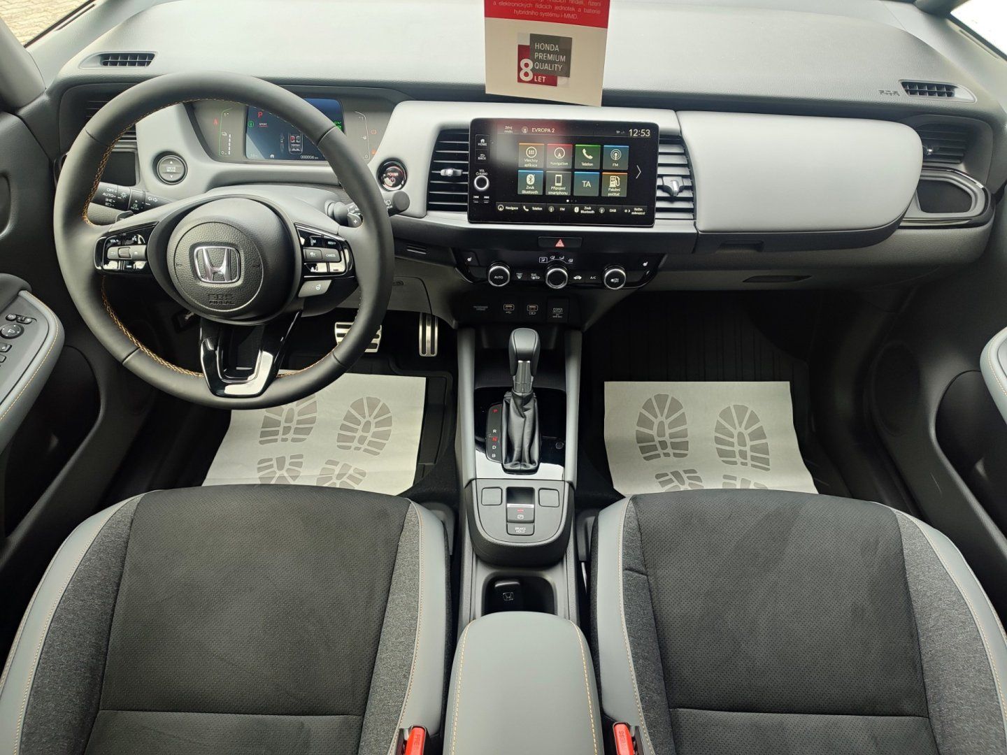 Honda Jazz, SPORT + 1.5eHEV 122k FACELIFT - fotka 6