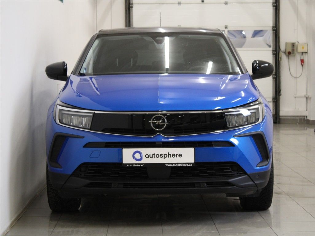 Opel Grandland, 1,2 Turbo 96kW AT 32tkm.Záruka - fotka 2