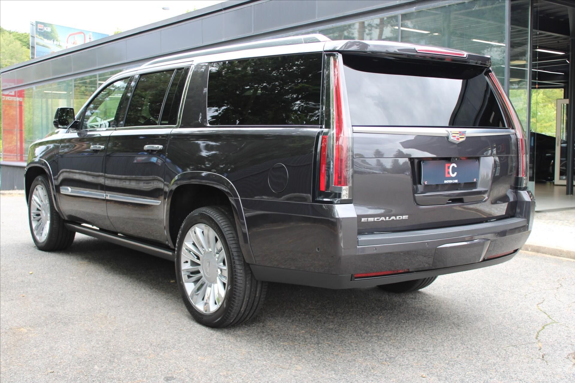 Cadillac Escalade, ESV Platinum  CZ EU Verze - fotka 4