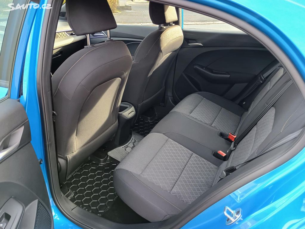MG MG3 2025 nga Republika Çeke