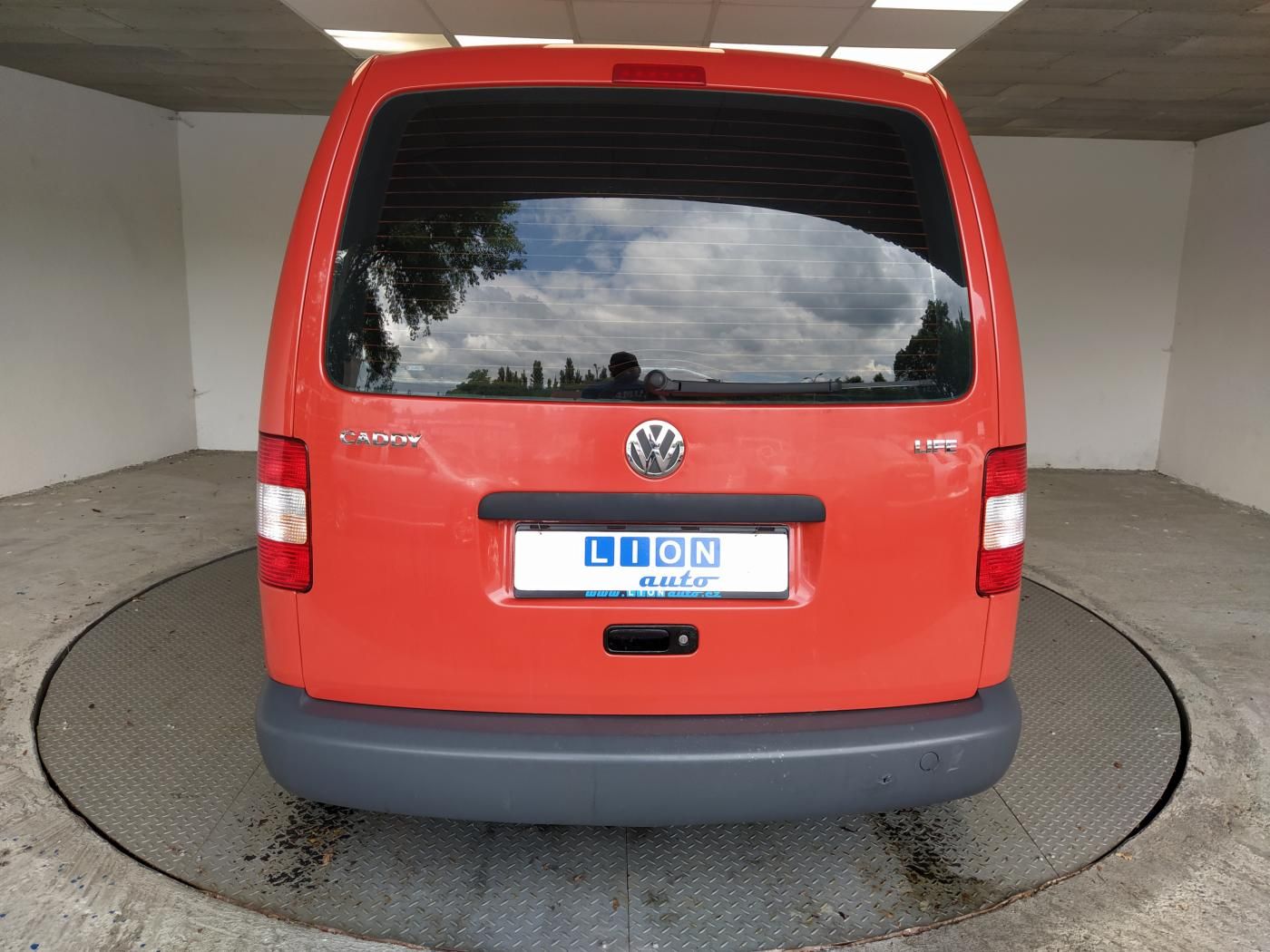 Volkswagen Caddy, 1,4 16V  TRAMPER  CAMPER !! - fotka 6