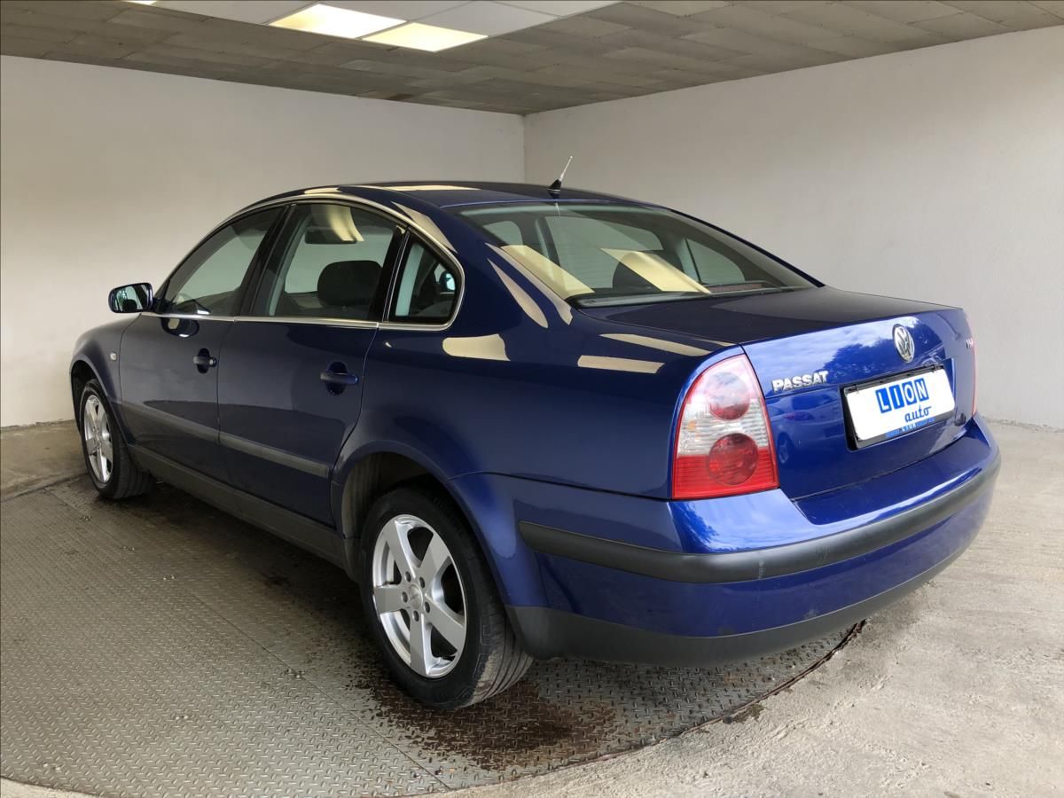 Volkswagen Passat, 1,9 TDI - fotka 5