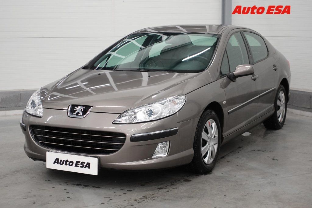 Peugeot 407, 3.0i,AC,kůže,park.asist - fotka 3