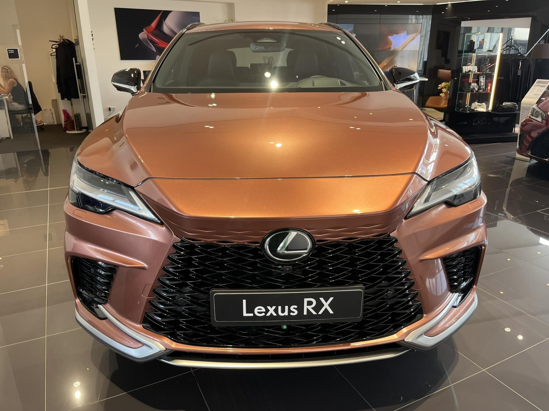 Lexus RX 350h, F Sport Desing Plus - fotka 2