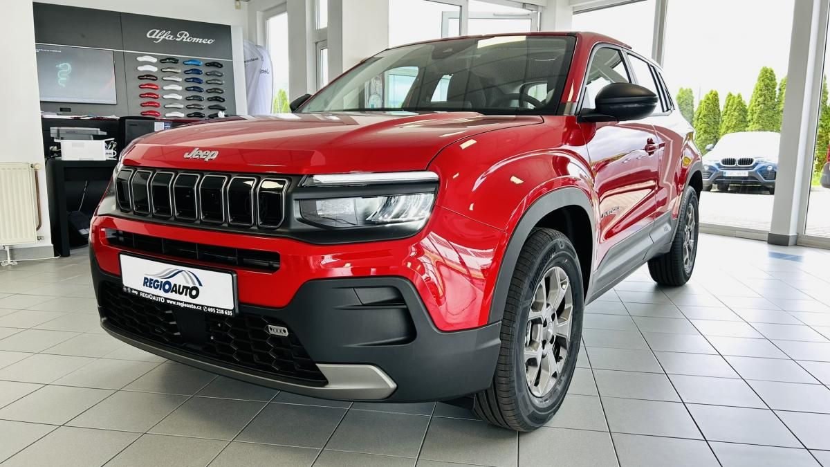 Jeep Avenger, 1.2i 100k Longitude MT6