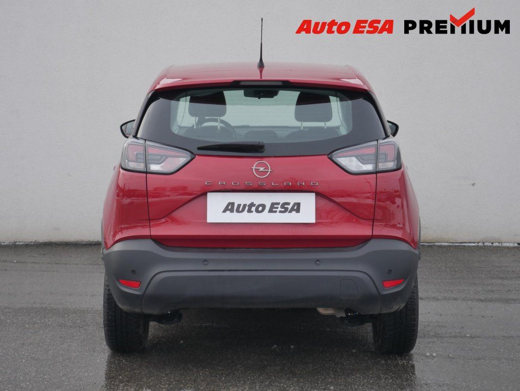 Opel Crossland, 1.2 PT,1.maj,ČR,LED - fotka 5