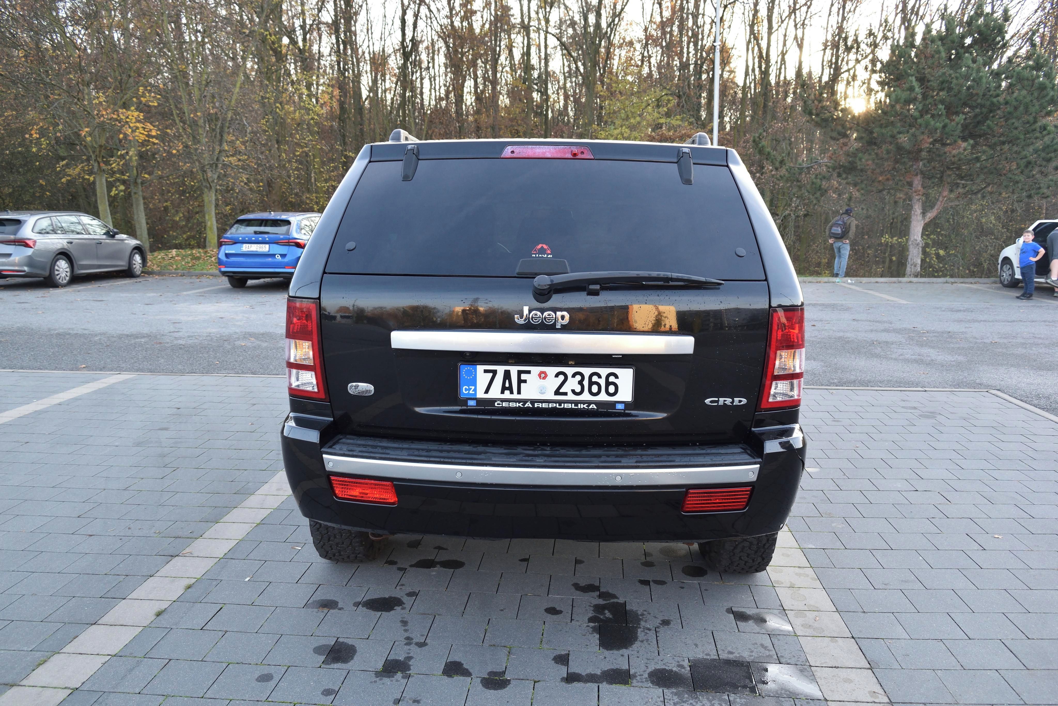 Jeep Grand Cherokee, 3.0 CRD Overland - fotka 5