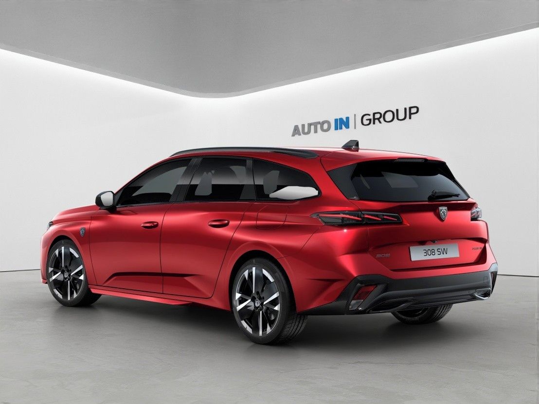 Peugeot 308, SW GT Plug-in HYBRID 180 e-EAT - fotka 2