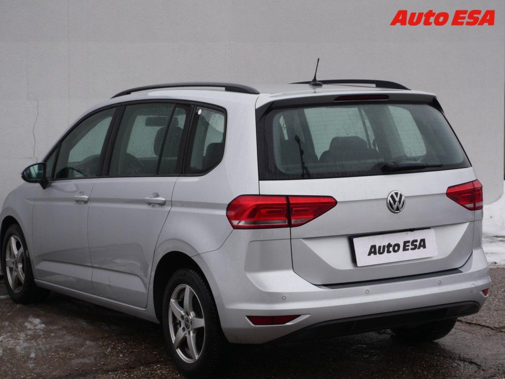 Volkswagen Touran, 1.6TDI,AC - fotka 4