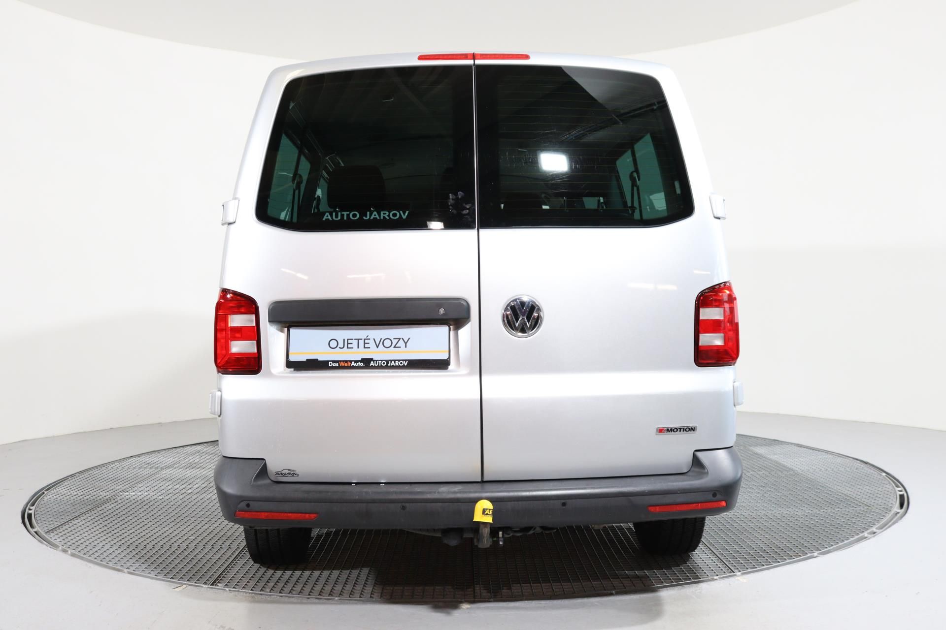 Volkswagen Transporter, T6 Kombi 2,0 TDI 4MOT DSG/ 8MÍ - fotka 6