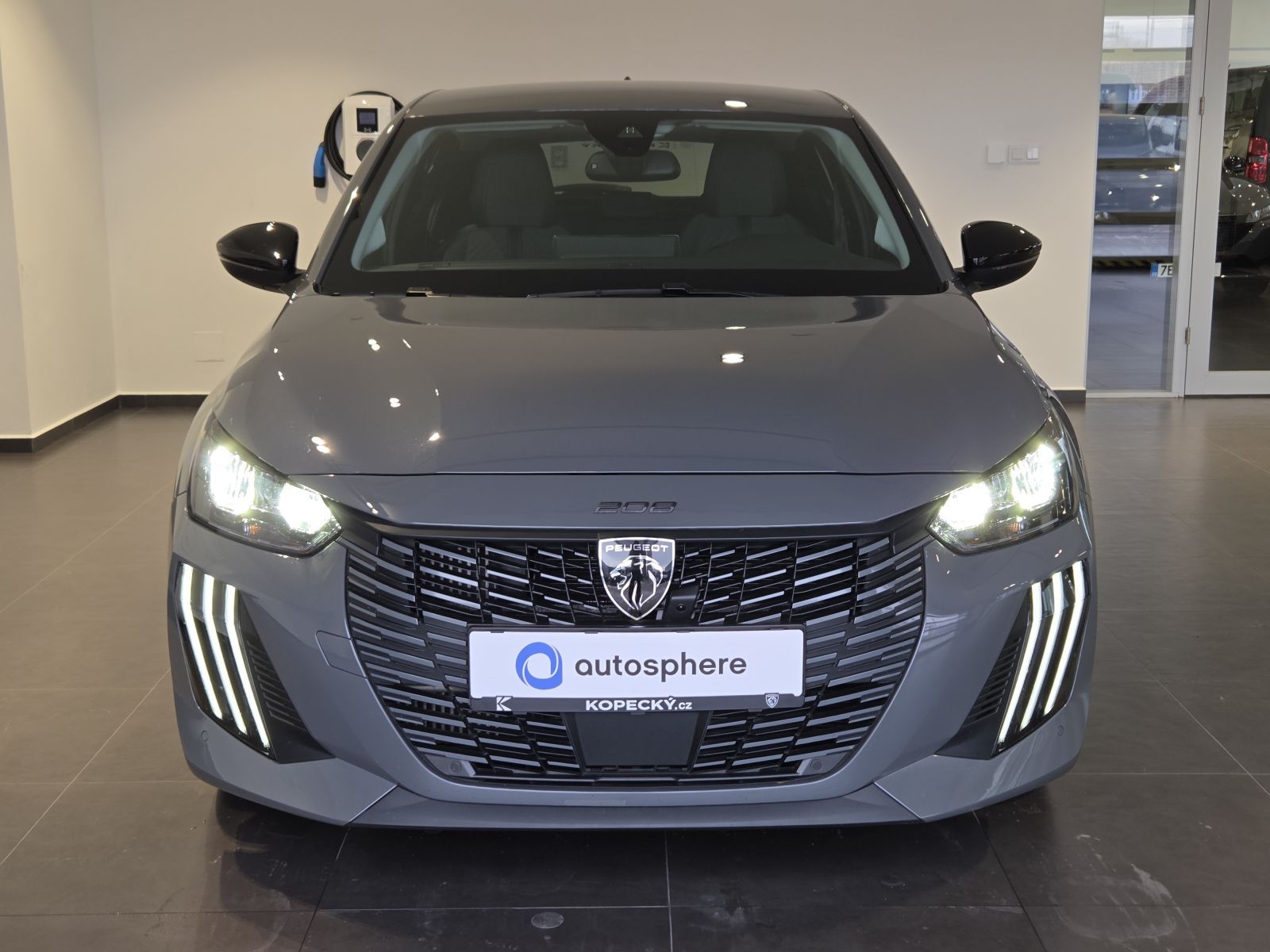Peugeot 208, ALLURE Hybrid 100 e-DCS6 - fotka 2