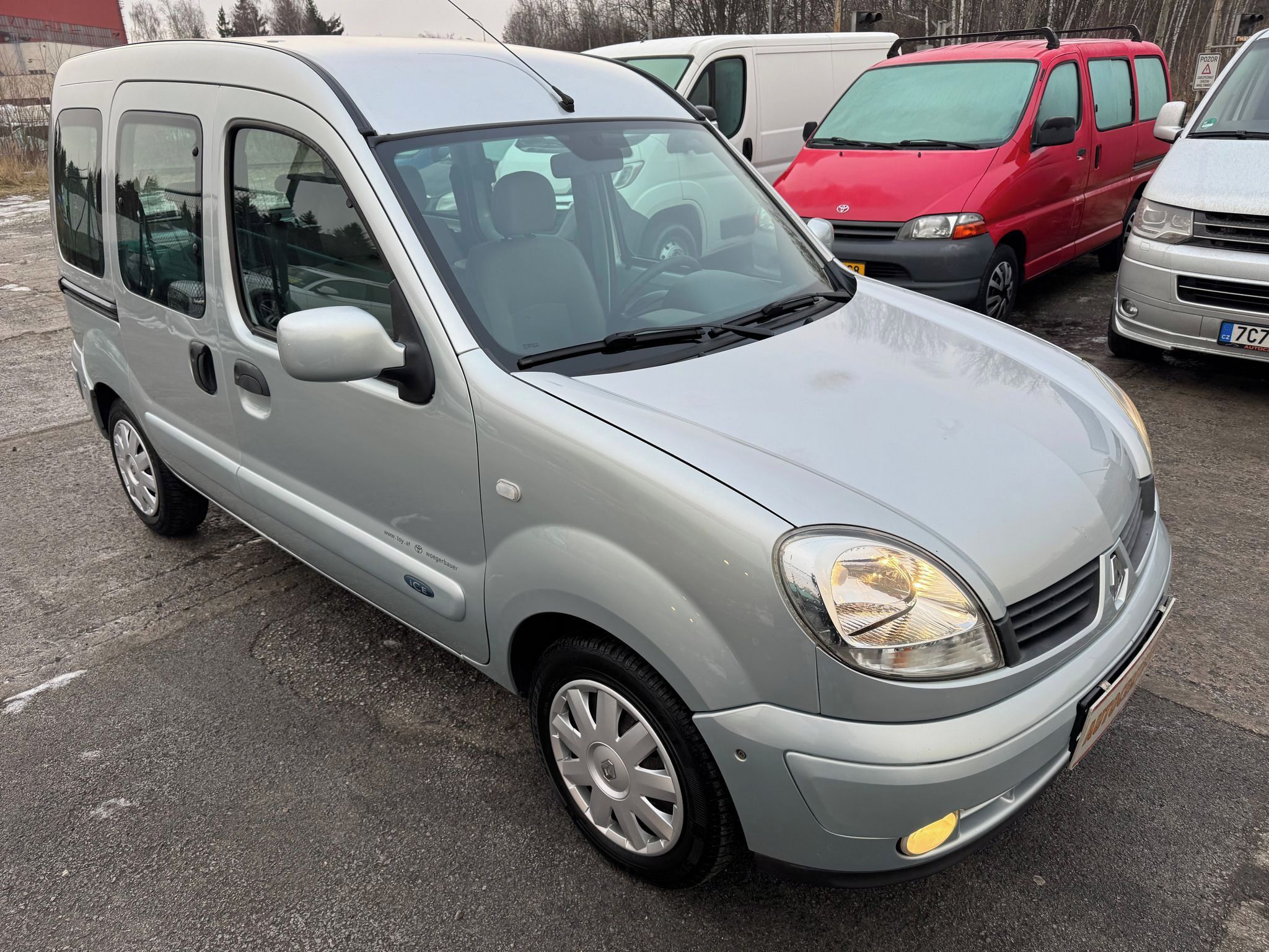 Renault Kangoo, 1,5 Dci  5 míst 1. majitel - fotka 3