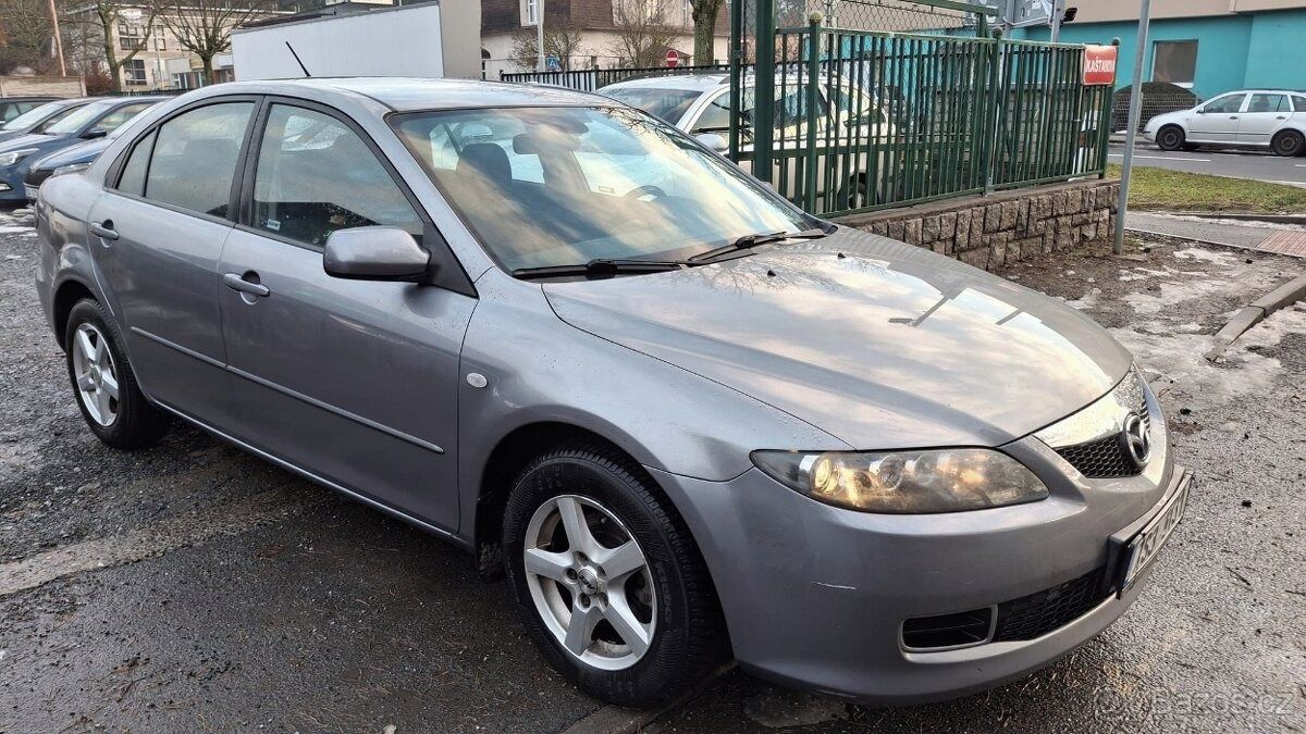 Mazda 6, ROZVODY nové top stav 123tkm