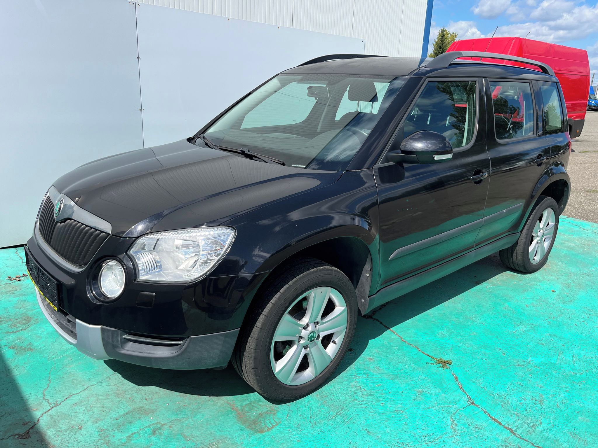 Škoda Yeti, 1.2 TSI, 77kW, Klima - fotka 3