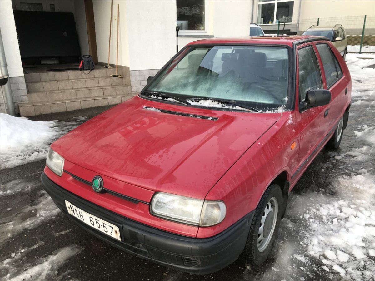 Škoda Felicia, 1,3 MPi 50kW - fotka 3