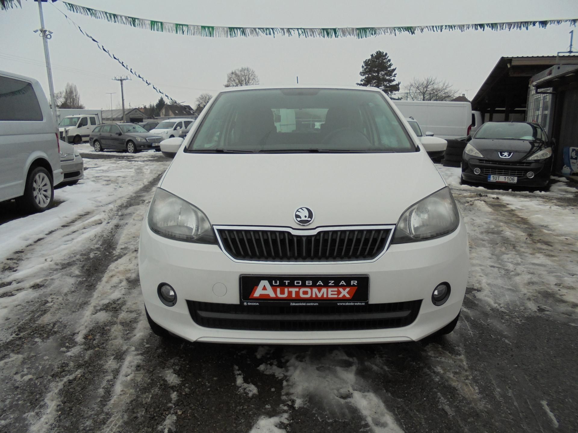 Škoda Citigo, 1.0i- KLIMA- ČR- 1. MAJITEL - fotka 2