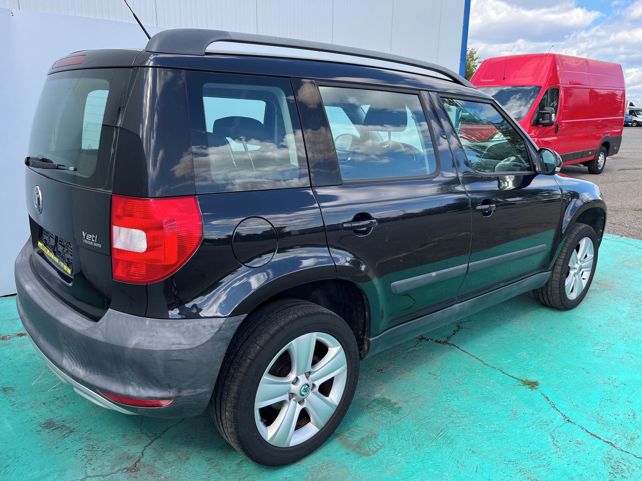 Škoda Yeti, 1.2 TSI, 77kW, Klima - fotka 2