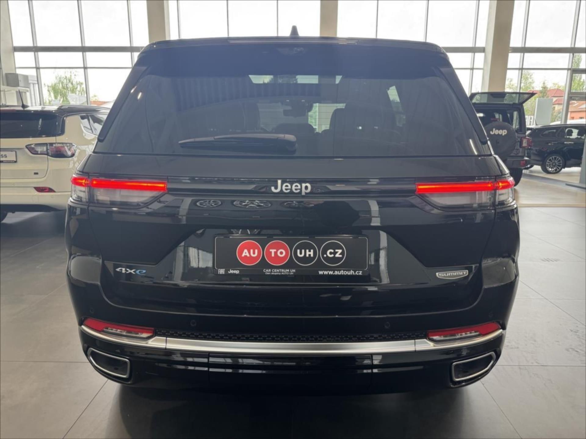 Jeep Grand Cherokee, 2,0 4xe Plug-In 380k 8AT  Summ - fotka 5