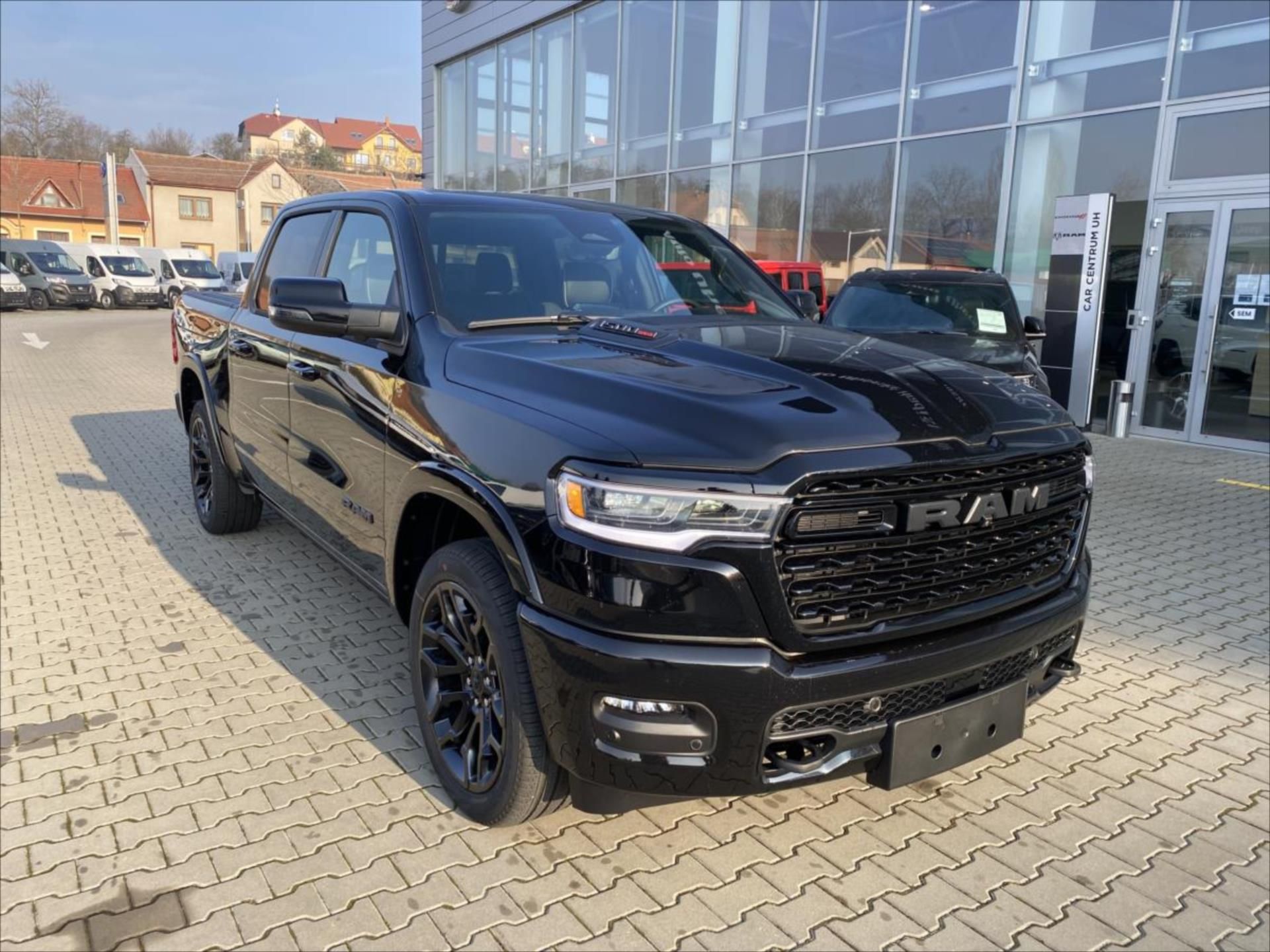 Dodge Ram, 3,0 R6  Limited Night