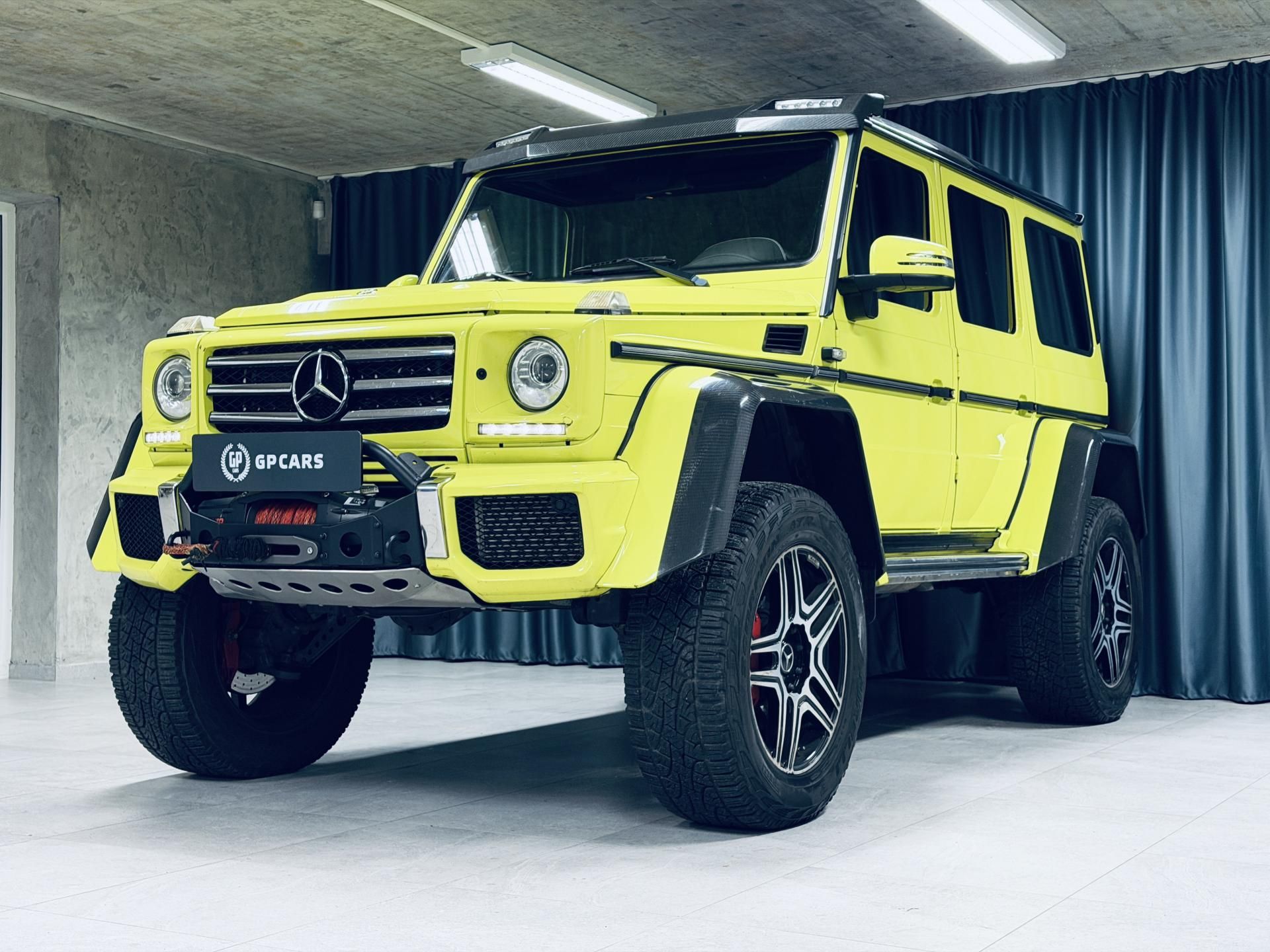 Mercedes-Benz Třídy G, G 500*4x4.2*Electricbeam*BRAB - fotka 2