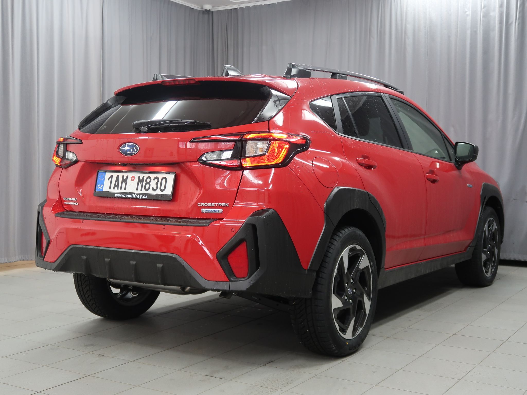 Subaru Crosstrek, COMFORT NAVI. Služební vůz. - fotka 4