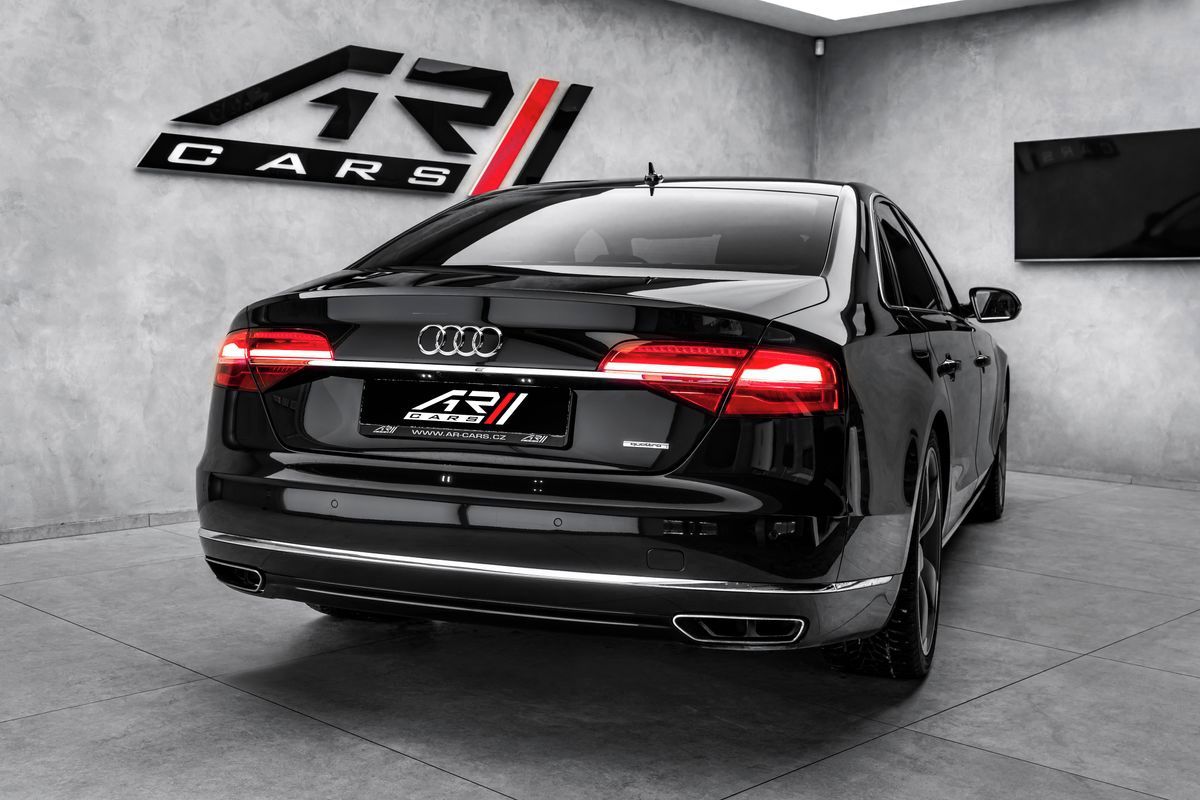 Audi A8, 4,2 TDI quattro, Design - fotka 6
