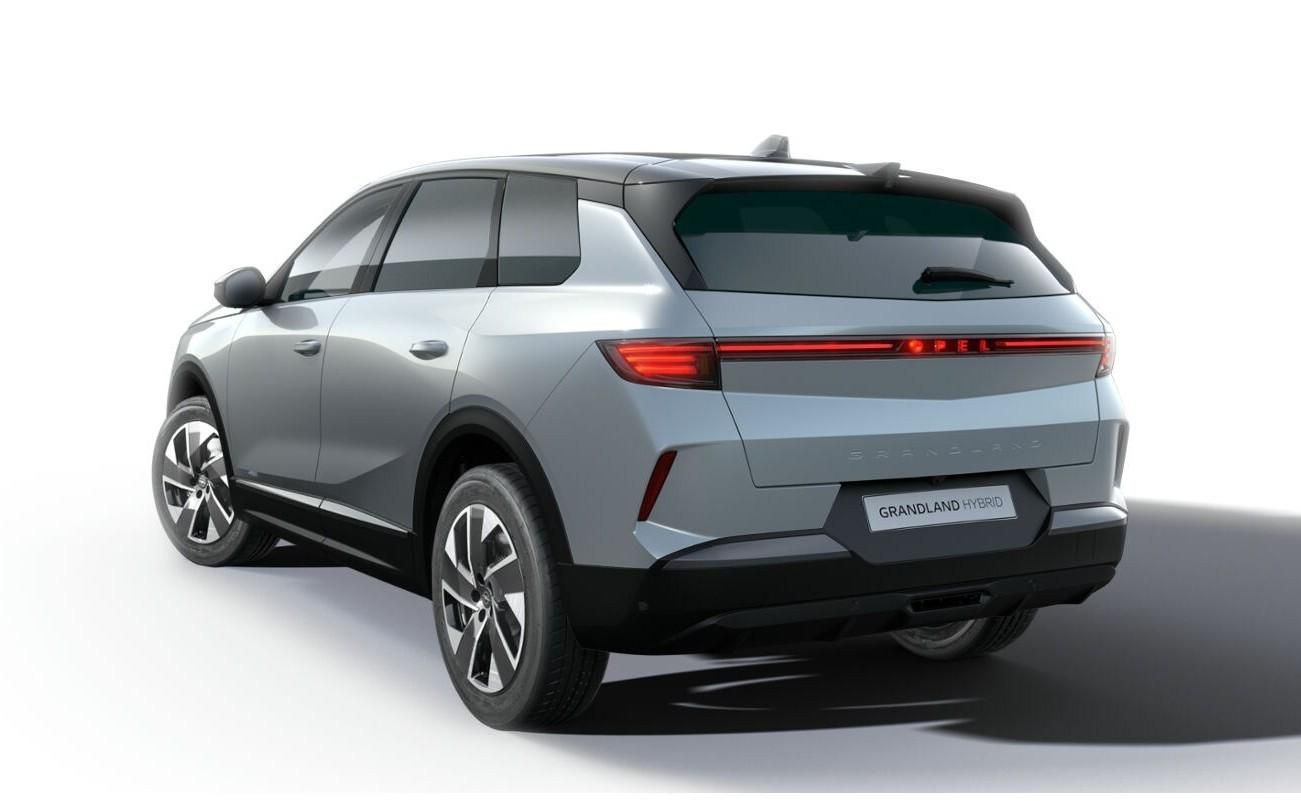 Opel Grandland, GS Hybrid 1.2 TURBO eDCT6 - fotka 3