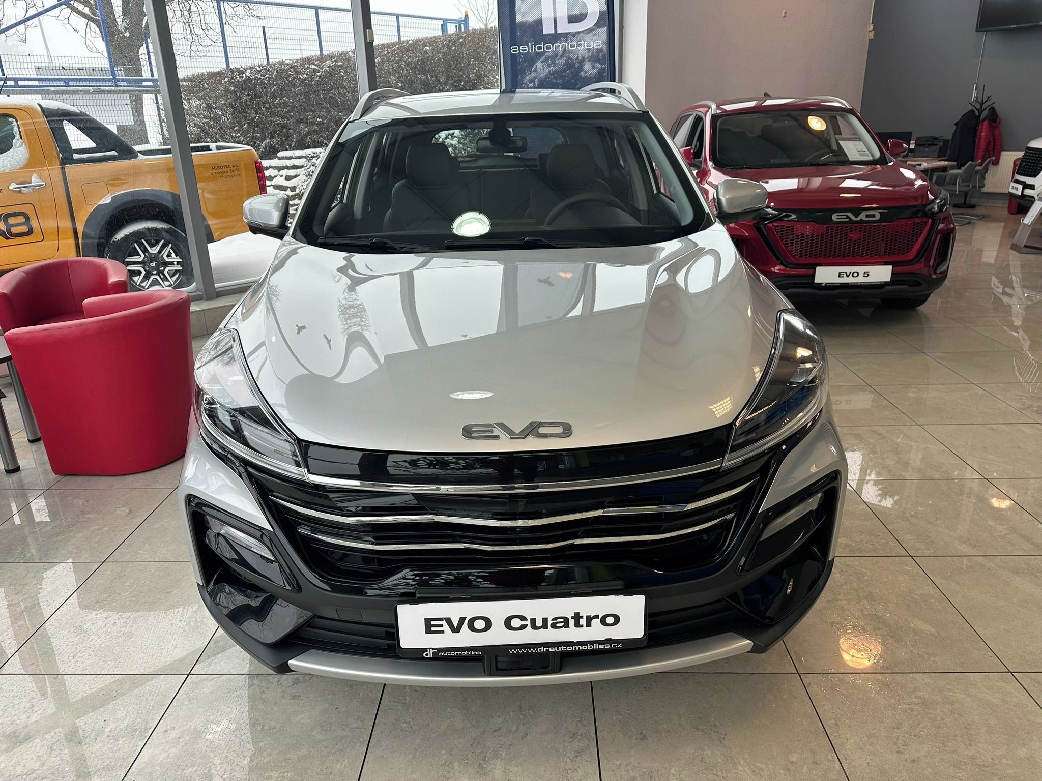EVO, Cuatro 1,5i 86kW - fotka 3